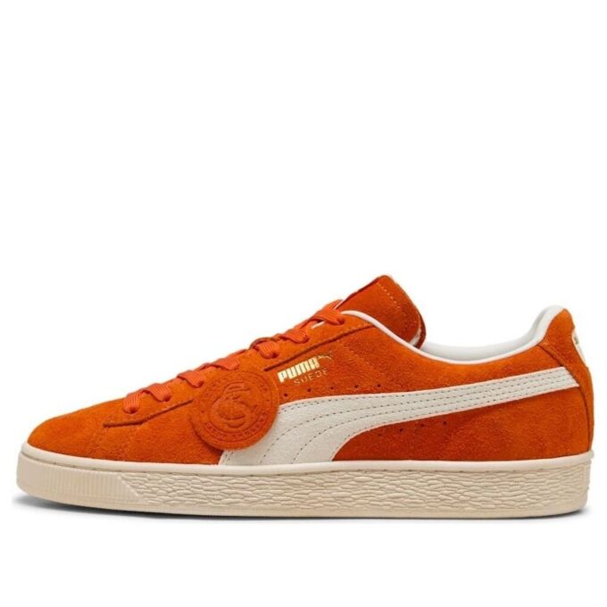 PUMA x Charles F. Stead Suede 4 „Orange Glo”