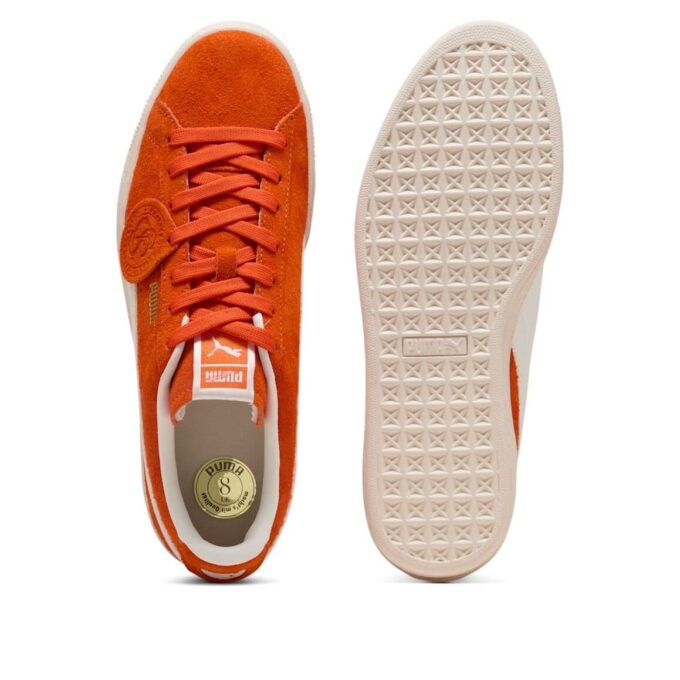 PUMA x Charles F. Stead Suede 4 „Orange Glo”