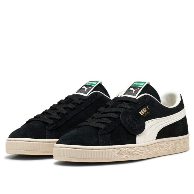 PUMA x Charles F. Stead Zamsz „Czarny PUMA Biały”