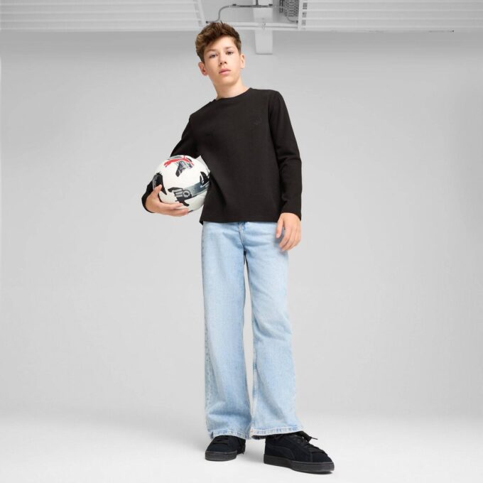 PUMA x CHRISTIAN PULISIC Stealth Big Kids’ Koszulka z długim rękawem PUMA x CHRISTIAN PULISIC Stealth Big Kids’ Koszulka z długim rękawem