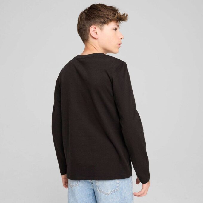 PUMA x CHRISTIAN PULISIC Stealth Big Kids’ Koszulka z długim rękawem PUMA x CHRISTIAN PULISIC Stealth Big Kids’ Koszulka z długim rękawem