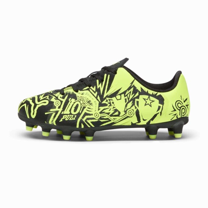 PUMA x CHRISTIAN PULISIC TACTO II dziecięce buty piłkarskie na twardą/sztuczną murawę PUMA x CHRISTIAN PULISIC TACTO II dziecięce buty piłkarskie na twardą/sztuczną murawę