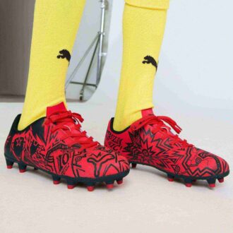 PUMA x CHRISTIAN PULISIC TACTO II dziecięce buty piłkarskie na twardą/sztuczną murawę