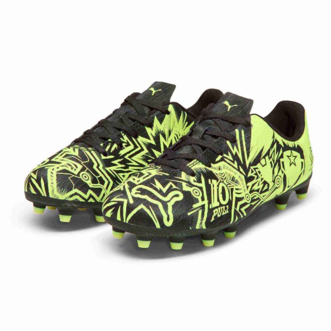 PUMA x CHRISTIAN PULISIC TACTO II dziecięce buty piłkarskie na twardą/sztuczną murawę PUMA x CHRISTIAN PULISIC TACTO II dziecięce buty piłkarskie na twardą/sztuczną murawę
