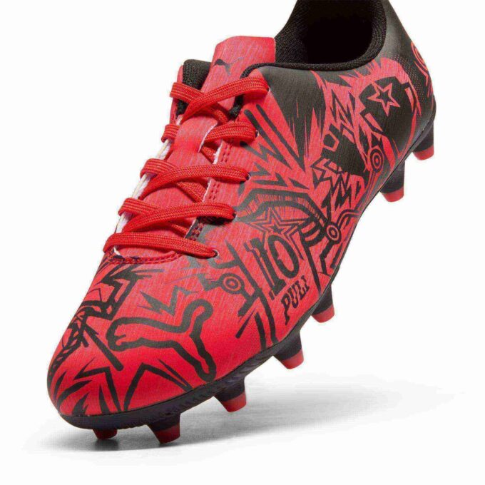 PUMA x CHRISTIAN PULISIC TACTO II dziecięce buty piłkarskie na twardą/sztuczną murawę PUMA x CHRISTIAN PULISIC TACTO II dziecięce buty piłkarskie na twardą/sztuczną murawę