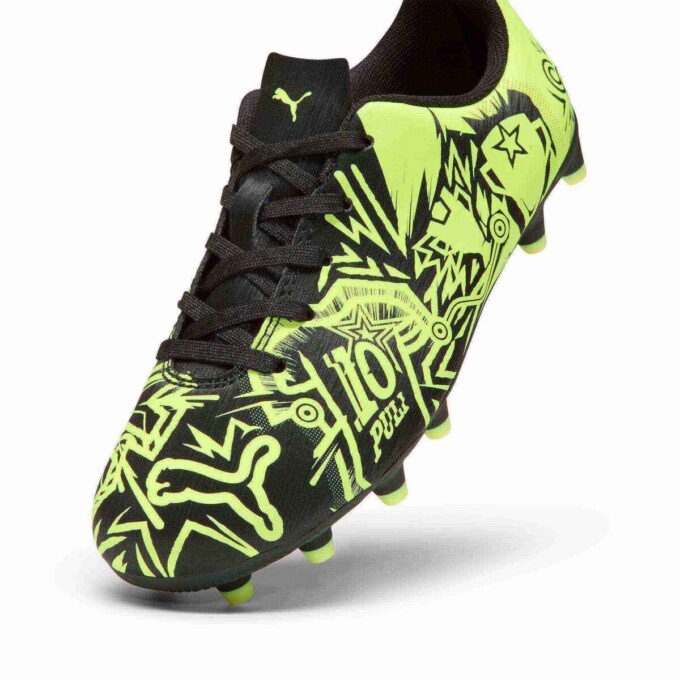 PUMA x CHRISTIAN PULISIC TACTO II dziecięce buty piłkarskie na twardą/sztuczną murawę PUMA x CHRISTIAN PULISIC TACTO II dziecięce buty piłkarskie na twardą/sztuczną murawę