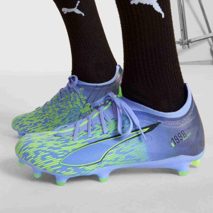 PUMA x CHRISTIAN PULISIC ULTRA 5 MATCH W pogoni za marzeniami Buty piłkarskie męskie na twardą/sztuczną nawierzchnię PUMA x CHRISTIAN PULISIC ULTRA 5 MATCH W pogoni za marzeniami Buty piłkarskie męskie na twardą/sztuczną nawierzchnię