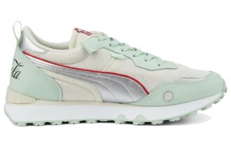 PUMA x Coca-Cola Rider FV LE „Gossamer Green Silver” PUMA x Coca-Cola Rider FV LE „Gossamer Green Silver”