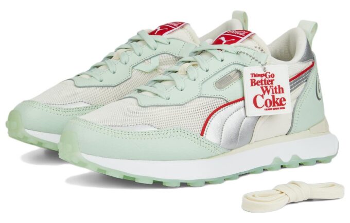PUMA x Coca-Cola Rider FV LE „Gossamer Green Silver”