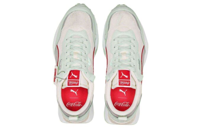 PUMA x Coca-Cola Rider FV LE „Gossamer Green Silver”
