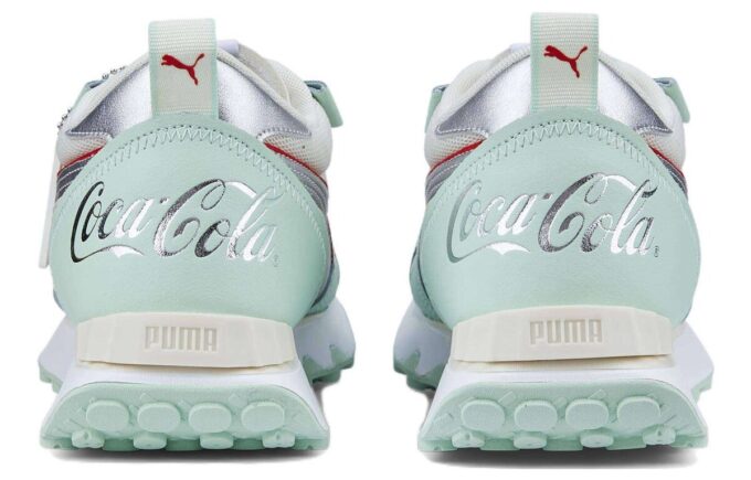 PUMA x Coca-Cola Rider FV LE „Gossamer Green Silver”