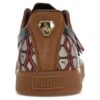 PUMA x Dapper Dan Clyde Vintage „Pre-Game Runway – Brown”