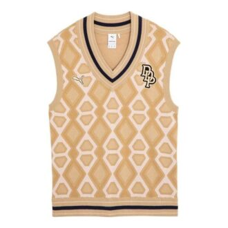 PUMA x Dapper Dan Knit Vest Ginger Root „Orange” PUMA x Dapper Dan Knit Vest Ginger Root „Orange”