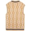 PUMA x Dapper Dan Knit Vest Ginger Root „Orange”