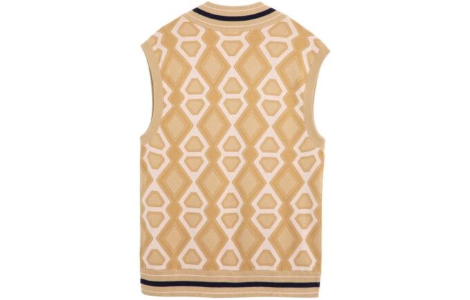 PUMA x Dapper Dan Knit Vest Ginger Root „Orange”