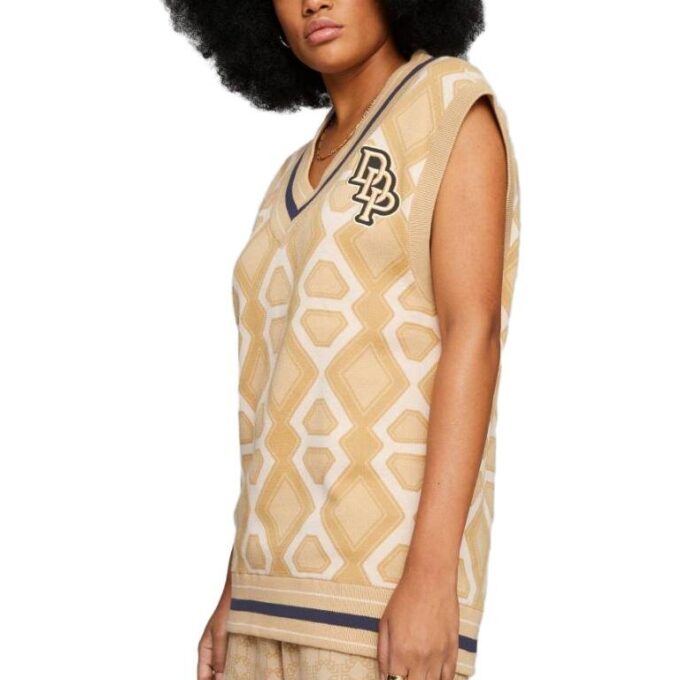 PUMA x Dapper Dan Knit Vest Ginger Root „Orange”