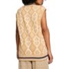 PUMA x Dapper Dan Knit Vest Ginger Root „Orange”