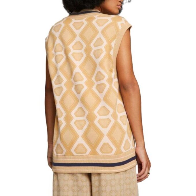 PUMA x Dapper Dan Knit Vest Ginger Root „Orange”