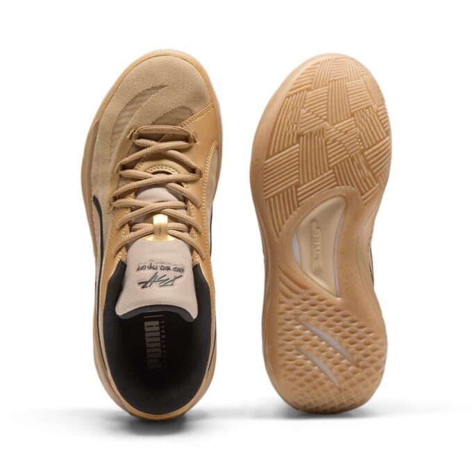 PUMA x Dennis Schrder All-Pro Nitro „Gold Black”
