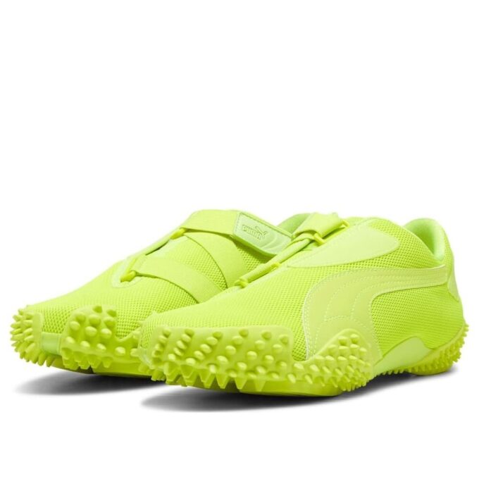 PUMA x Ecstasy Mostro „Electric Lime”