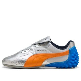 PUMA x FENTY Avanti LS-X „Silver Rickie Orange”
