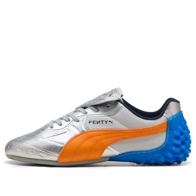 PUMA x FENTY Avanti LS-X „Silver Rickie Orange”