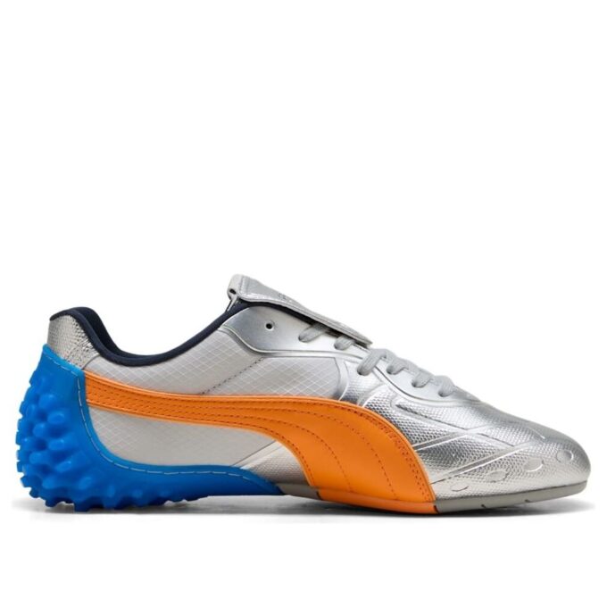 PUMA x FENTY Avanti LS-X „Silver Rickie Orange”