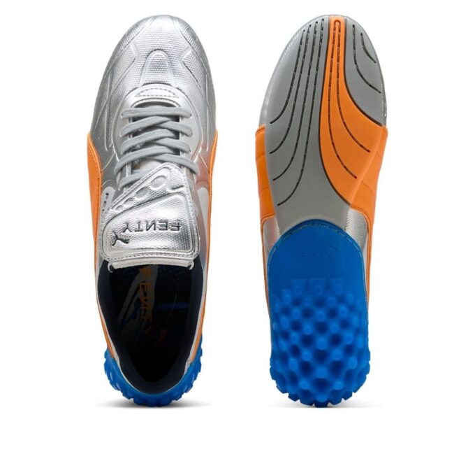 PUMA x FENTY Avanti LS-X „Silver Rickie Orange”