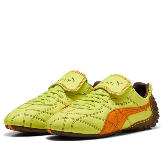 PUMA x Fenty by Rihanna Avanti LS Stitched „Lime Sheen”