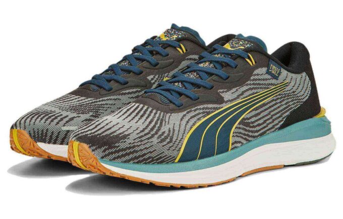 PUMA x First Mile Electrify Nitro 2 „Czarna ciemna nocna gruszka”