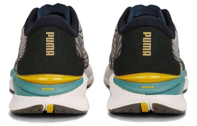 PUMA x First Mile Electrify Nitro 2 „Czarna ciemna nocna gruszka”