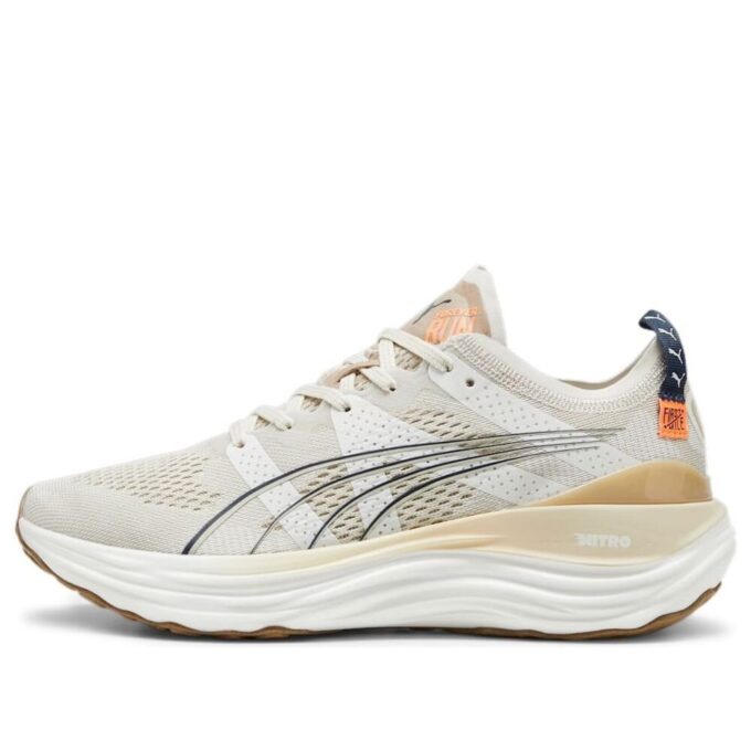 PUMA x First Mile ForeverRun Nitro „Vapor Grey Club Navy”