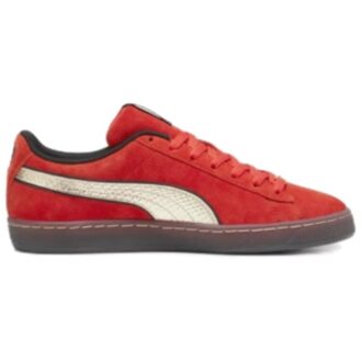 PUMA x Formuła 1 Szanghaj GP Zamszowe „Pop Red Gold”