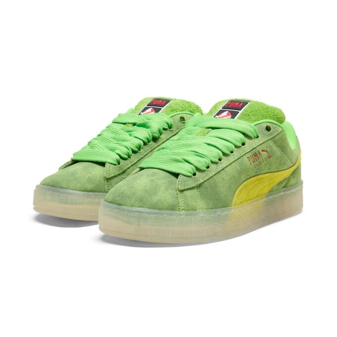 PUMA x Ghostbusters Suede XL „Slimer”