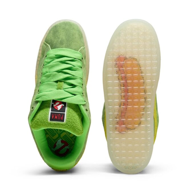 PUMA x Ghostbusters Suede XL „Slimer”