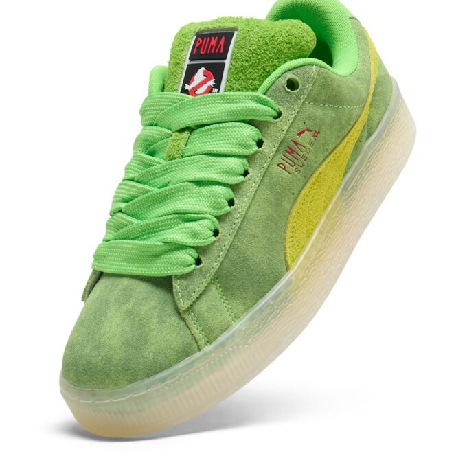 PUMA x Ghostbusters Suede XL „Slimer”