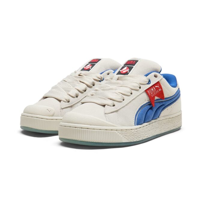 PUMA x Ghostbusters Suede XL „Stay Puft”