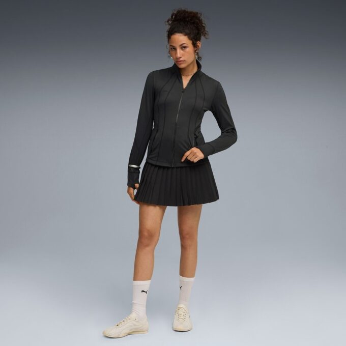 PUMA x GUIZIO Damska bluza sportowa z zamkiem błyskawicznym PUMA x GUIZIO Damska bluza sportowa z zamkiem błyskawicznym