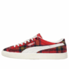PUMA x Harris Tweed Suede Vintage „Tartan Red”