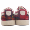 PUMA x Harris Tweed Suede Vintage „Tartan Red”
