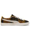 PUMA x Harris Tweed Suede Vintage „Tartan Yellow”