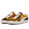 PUMA x Harris Tweed Suede Vintage „Tartan Yellow”