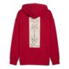 PUMA x Harry Potter Bluza z kapturem Relaxed „Dark Crimson”