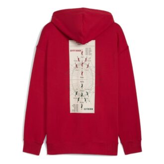PUMA x Harry Potter Bluza z kapturem Relaxed „Dark Crimson” PUMA x Harry Potter Bluza z kapturem Relaxed „Dark Crimson”
