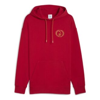 PUMA x Harry Potter Bluza z kapturem Relaxed „Dark Crimson” PUMA x Harry Potter Bluza z kapturem Relaxed „Dark Crimson”
