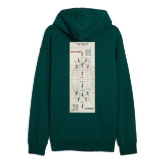 PUMA x Harry Potter Bluza z kapturem Relaxed „Slytherin” PUMA x Harry Potter Bluza z kapturem Relaxed „Slytherin”