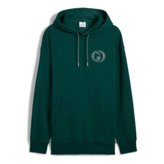 PUMA x Harry Potter Bluza z kapturem Relaxed „Slytherin” PUMA x Harry Potter Bluza z kapturem Relaxed „Slytherin”