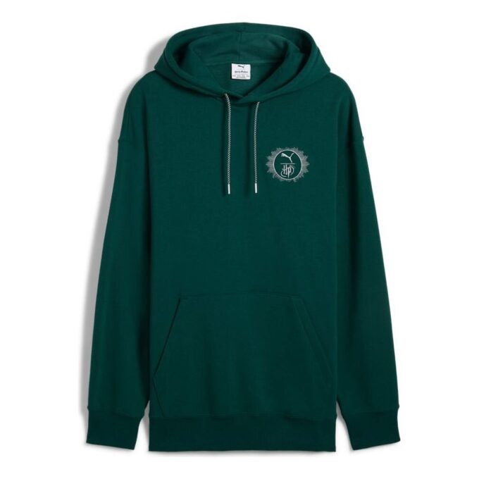 PUMA x Harry Potter Bluza z kapturem Relaxed „Slytherin”