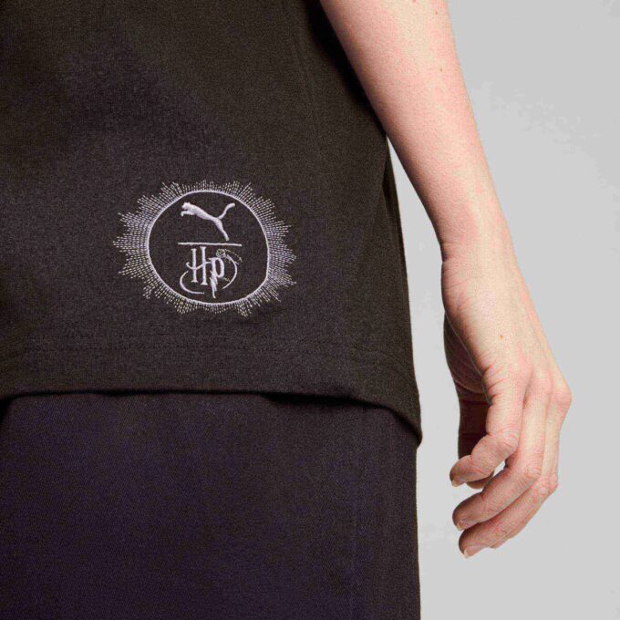 PUMA x HARRY POTTER Męska koszulka z dużym nadrukiem PUMA x HARRY POTTER Męska koszulka z dużym nadrukiem