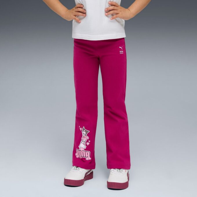 PUMA x HELLO KITTY AND FRIENDS® Legginsy dziecięce z rozszerzanymi nogawkami PUMA x HELLO KITTY AND FRIENDS® Legginsy dziecięce z rozszerzanymi nogawkami